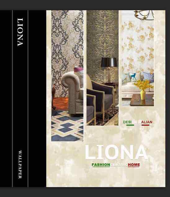 کاغذدیواری liona