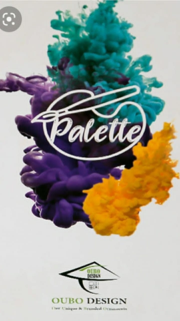 کاغذدیواری پالت palette