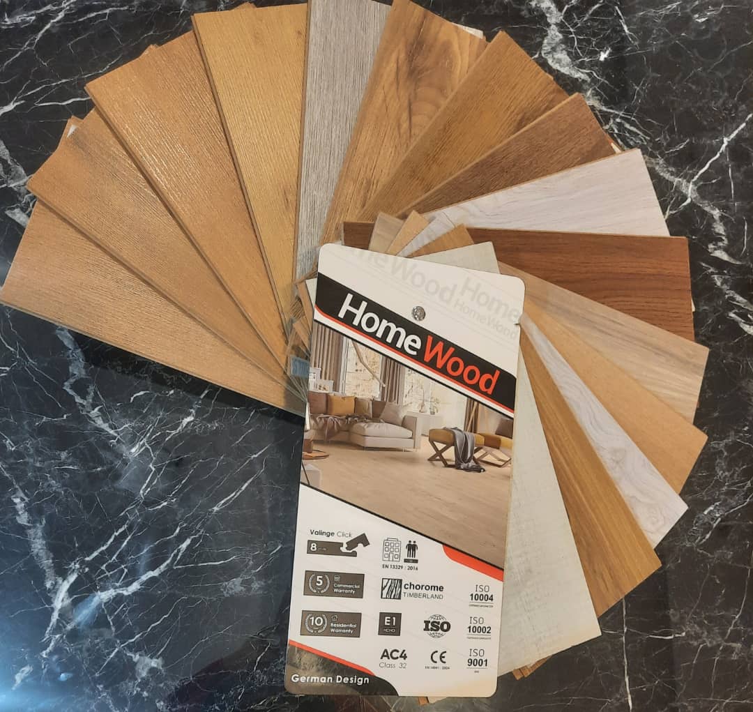 پارکت لمینت هوم وود home wood