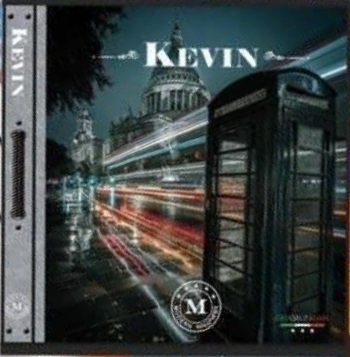 کاغذدیواری کوین KEVIN