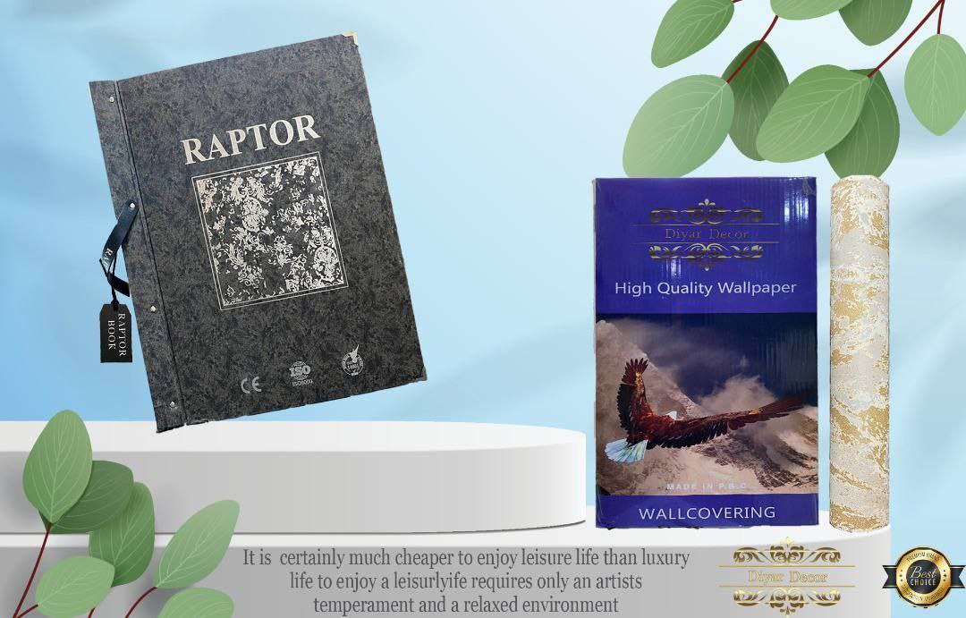 معرفی  آلبوم کاغذ دیواری رپتور RAPTOR 