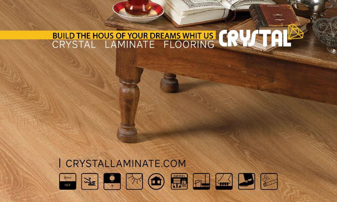 پارکت لمینت کریستال CRYSTAL