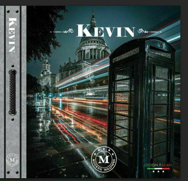 کاغذدیواری کوین KEVIN