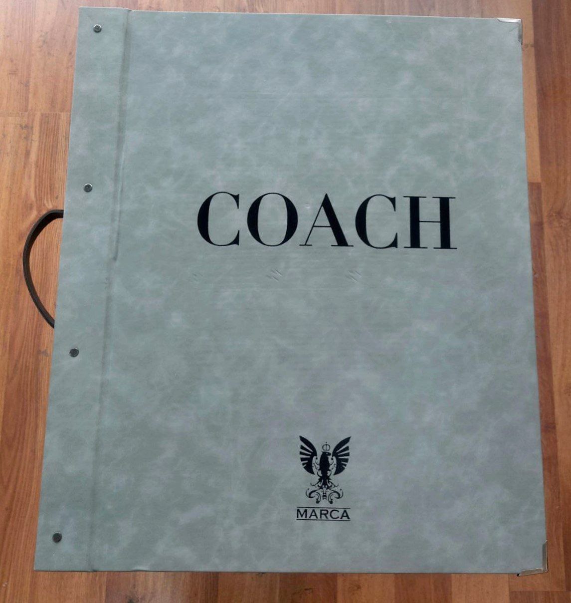 کاغذدیواری کوچ COACH