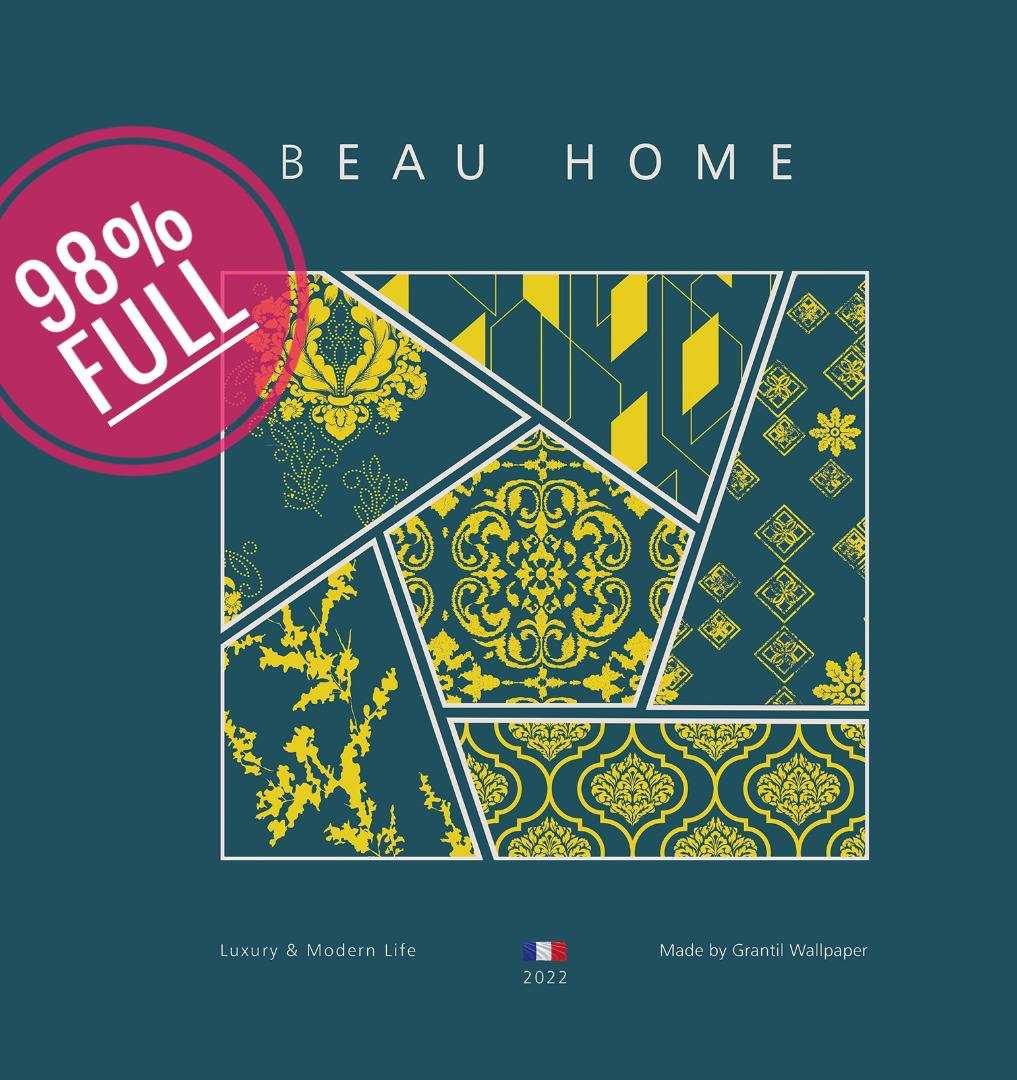 آلبوم کاغذدیواری بیوهوم BEAU HOME