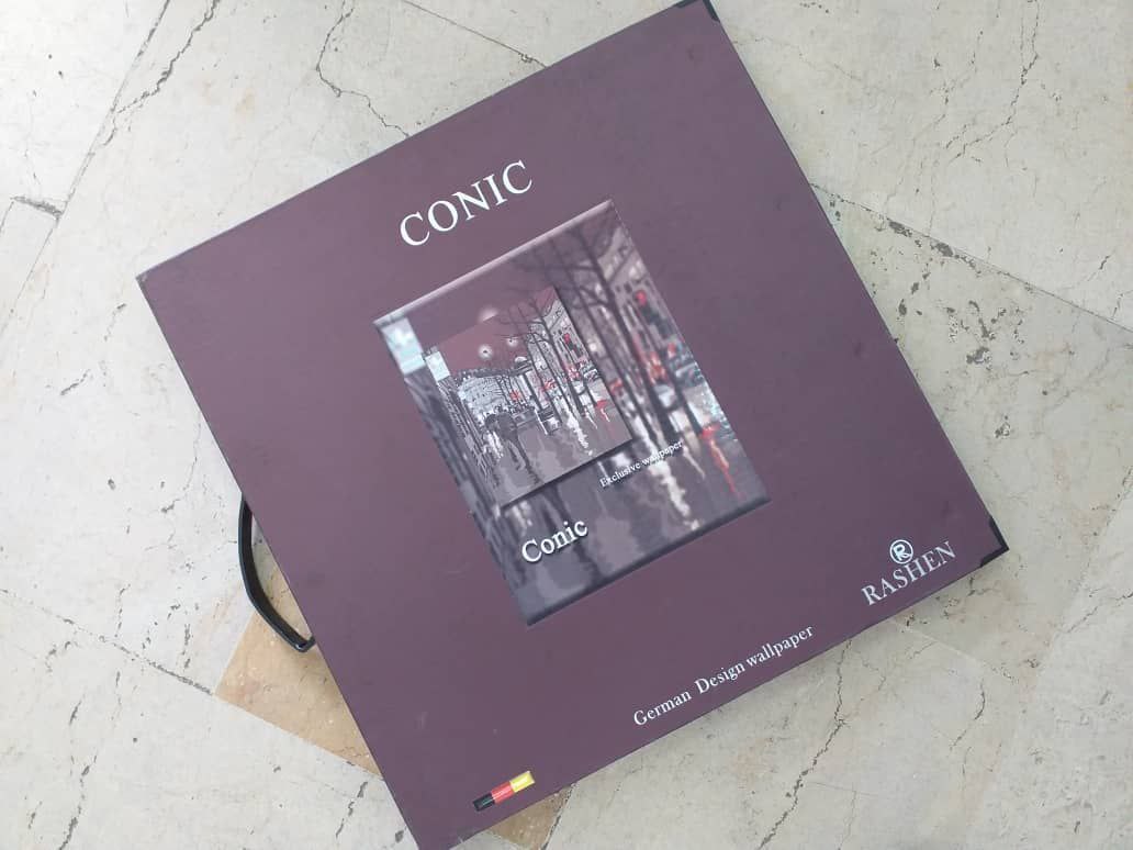 آلبوم کاغذدیواری کونیک CONIC