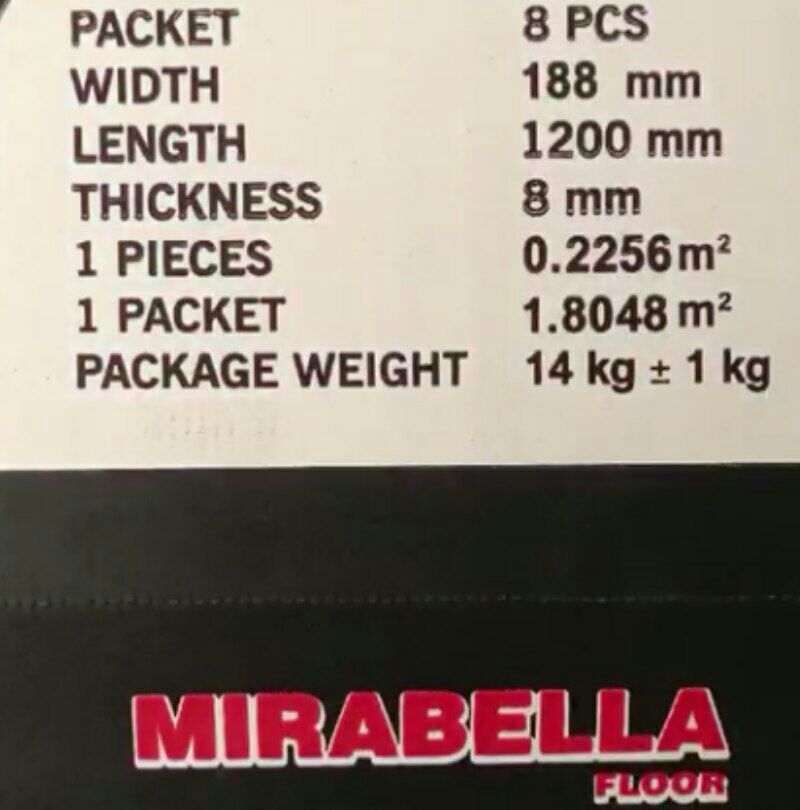 پارکت لمینت میرابلا فلور MIRABELLA Floor