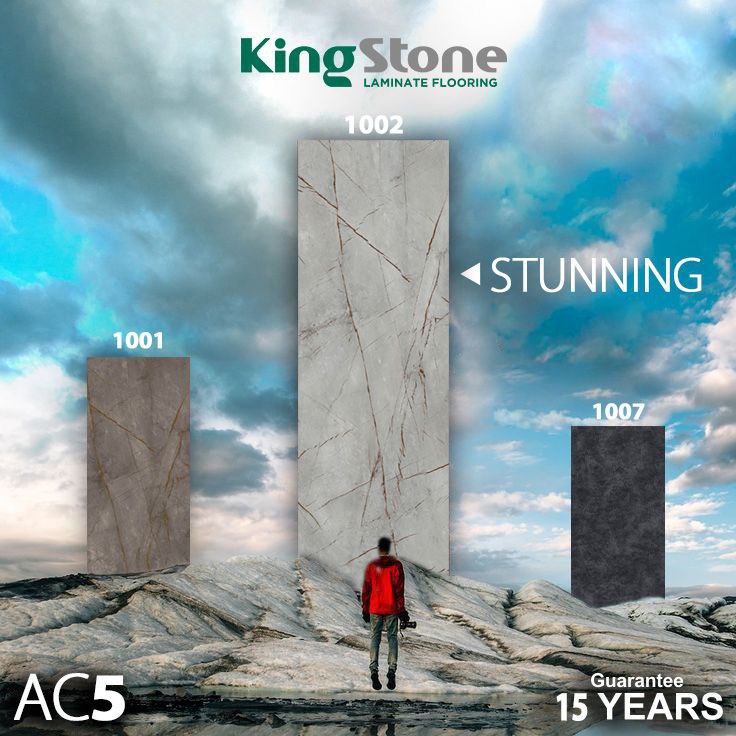 پارکت لمینت کینگ استون KING STONE