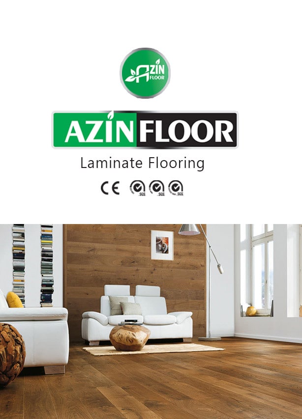 پارکت لمینت آذین فلور AZIN FLOOR