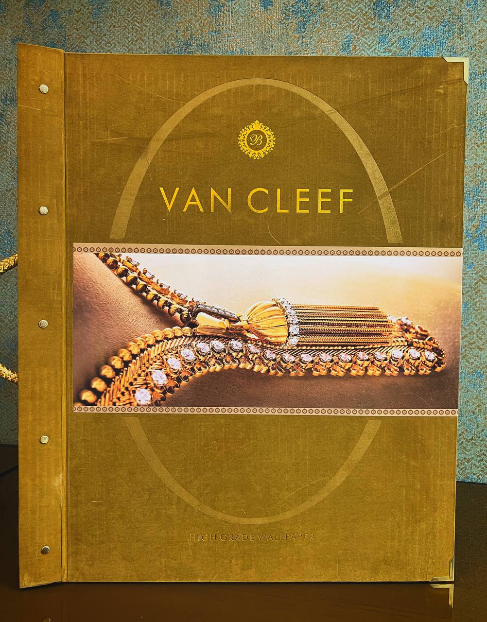 آلبوم کاغذدیواری ونکلیف VAN CLEEF