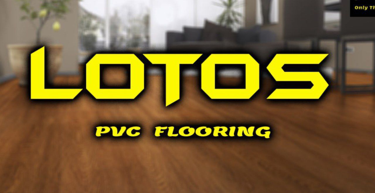 کفپوش pvc لوتوس فلور LOTUS FLOOR