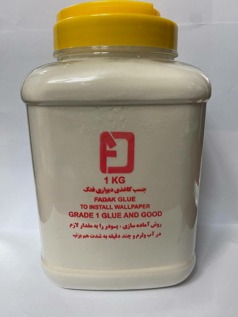 چسب کاغذ دیواری فدک 