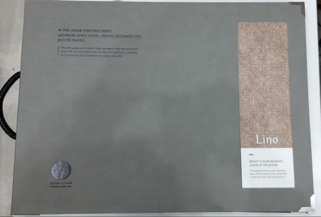 کاغذ دیواری Lino از شرکت نیکان تجارت