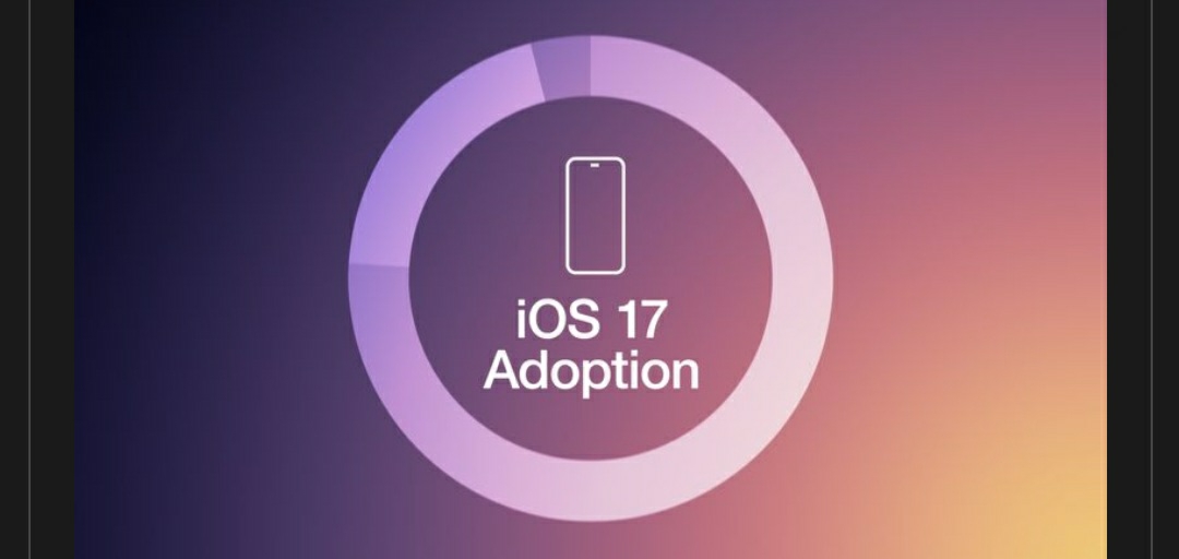 پذیرش iOS 17 کندتر از پذیرش iOS 16 است