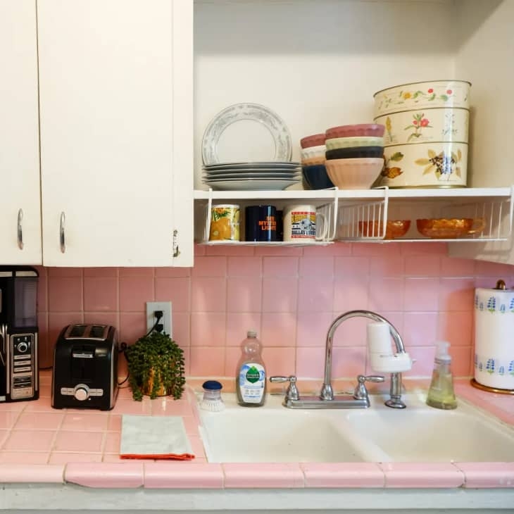 چند ایده آشپزخانه صورتی که به خانه شما شخصیت می بخشد 