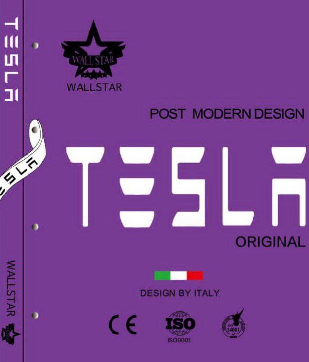 آلبوم کاغذدیواری تسلا شرکت وال استار
