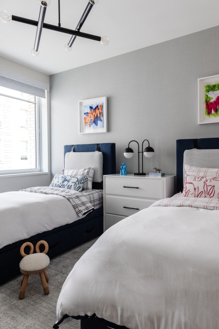 چگونه فضاهای شاد و بدون درهم و برهمی برای کودکان ایجاد کنیم