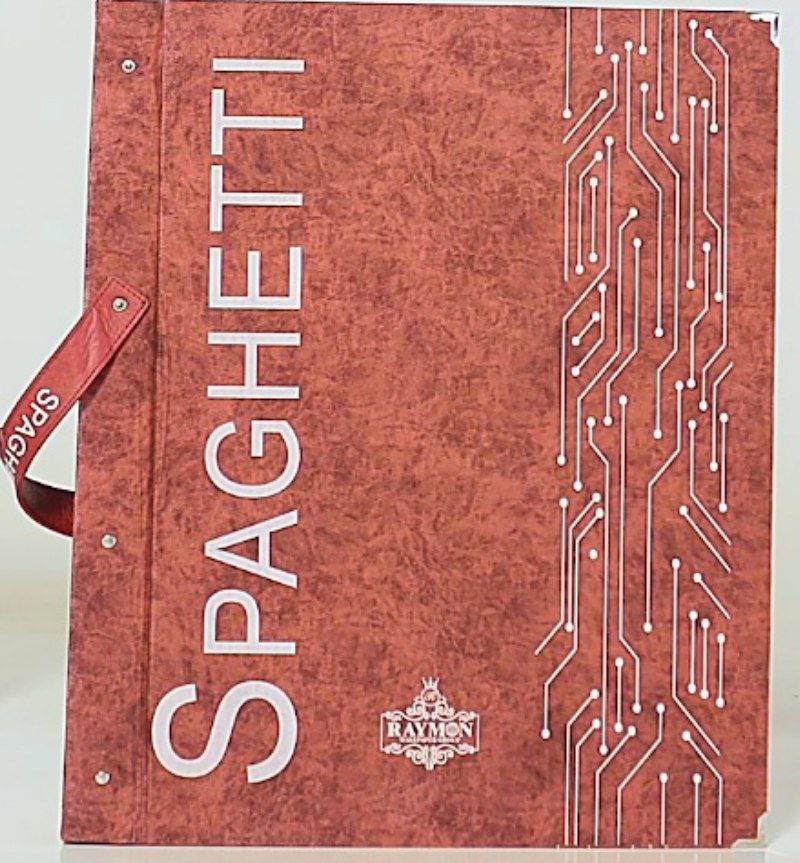 آلبوم کاغذ دیواری اسپاگتی شرکت رایمون