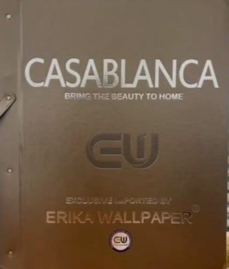 آلبوم کاغذ دیواری کازابلانکا شرکت اریکا