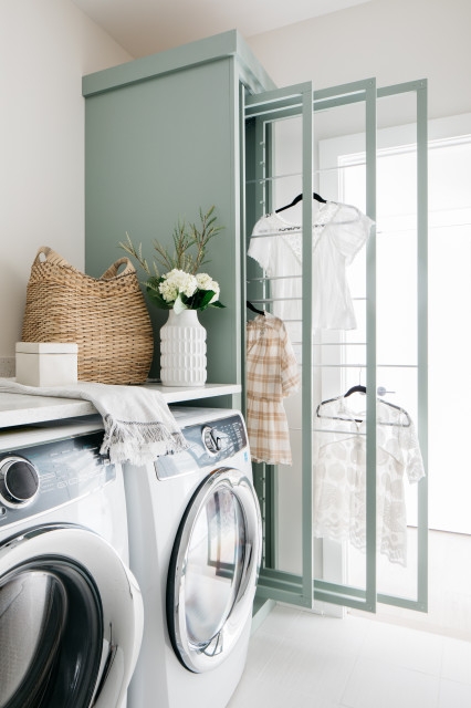 چگونه ماشین لباسشویی خود را تمیز کنیم