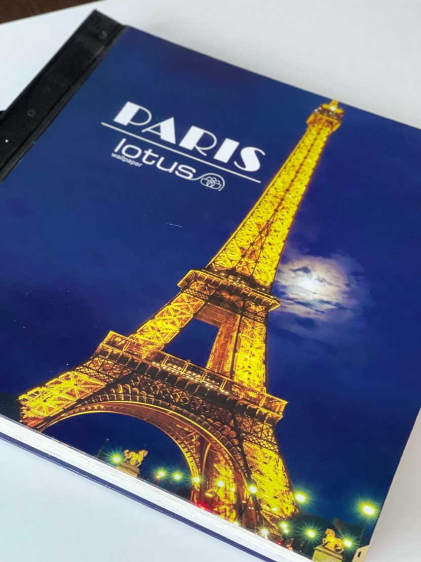آلبوم پاریس کالای اقتصادی شرکت لوتوس برند