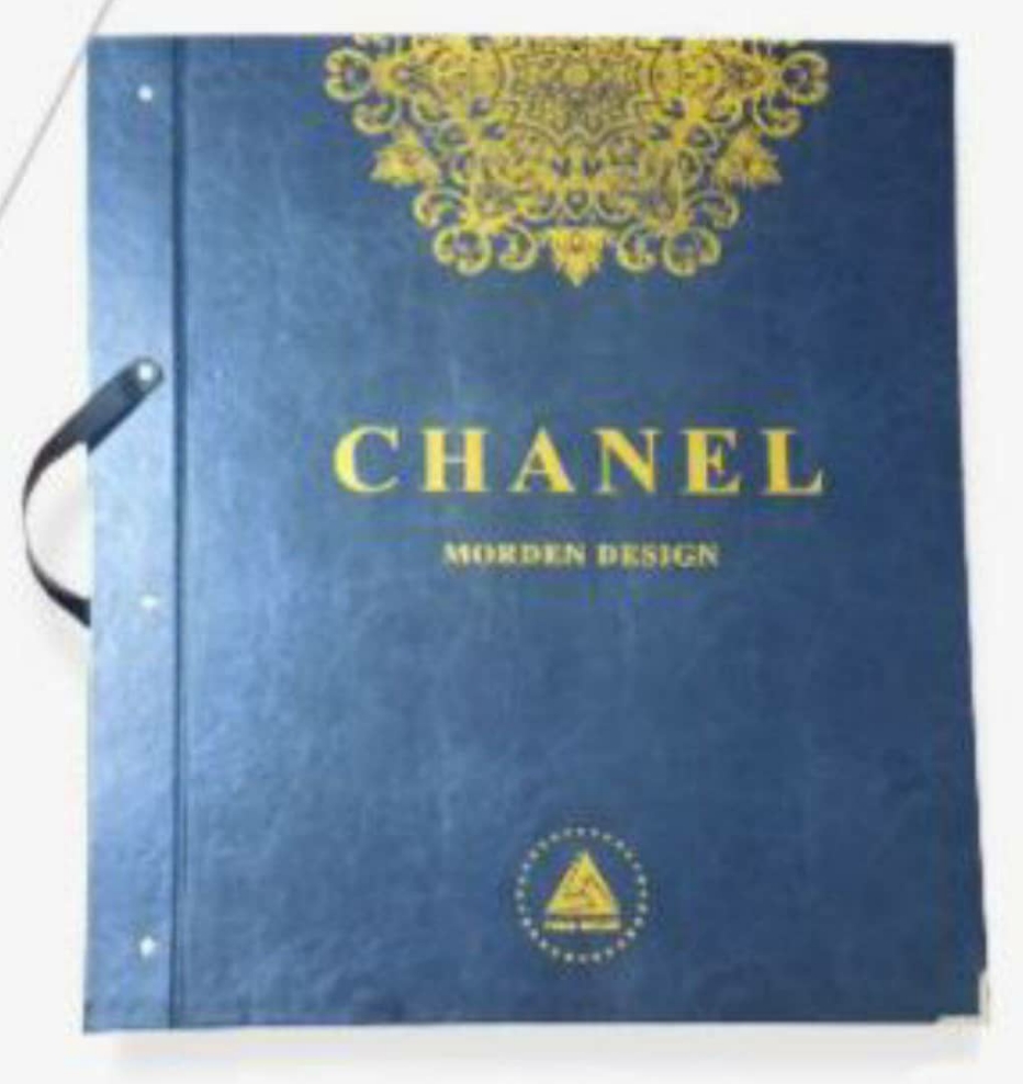 آلبوم کاغذ دیواری Chanel کالای جدید شرکت پانا