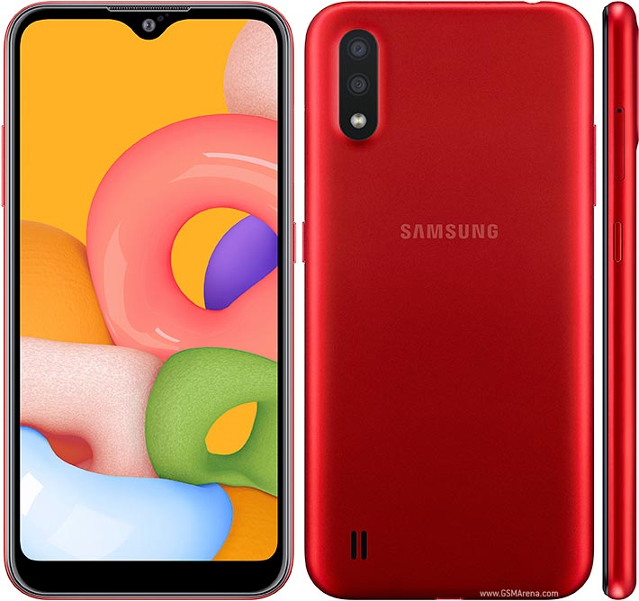 گوشی موبایل سامسونگ گلکسی مدل Galaxy A01 SM-A015F/DS دو سیم کارت ظرفیت 16 گیگابایت