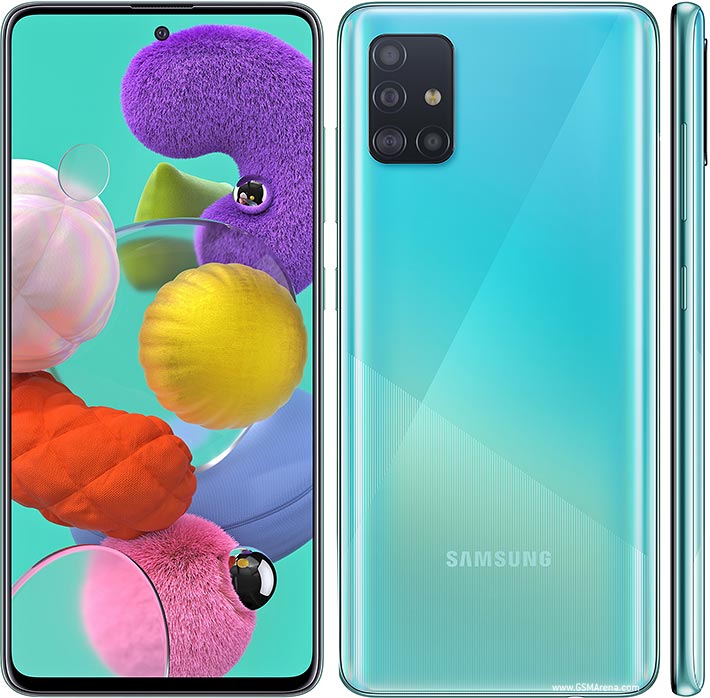 گوشی موبایل سامسونگ گلکسی مدل Galaxy A51 SM-A515F/DSN دو سیم کارت ظرفیت 128گیگابایت