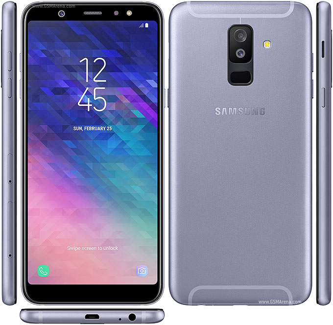 گوشی موبایل سامسونگ گلکسی مدل Galaxy A6 Plus SM-A605F دو سیم کارت ظرفیت 64 گیگابایت
