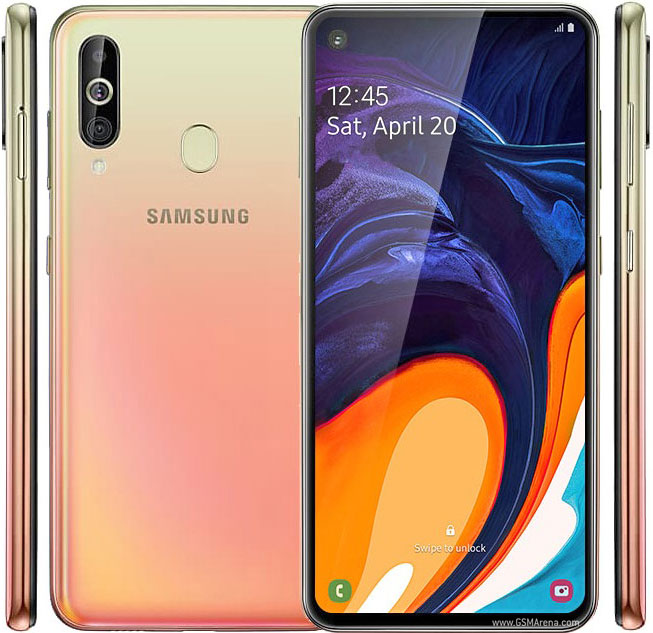 گوشی موبایل سامسونگ گلکسی مدل Galaxy A60 SM-A6060 دو سیم‌کارت ظرفیت 128 گیگابایت