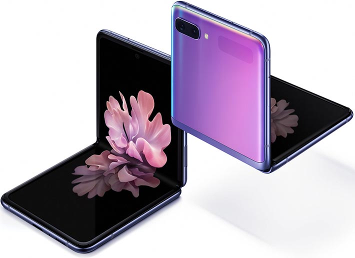 گوشی موبایل سامسونگ  گلکسی مدل Galaxy Z Flip تک سیم کارت ظرفیت 256 گیگابایت