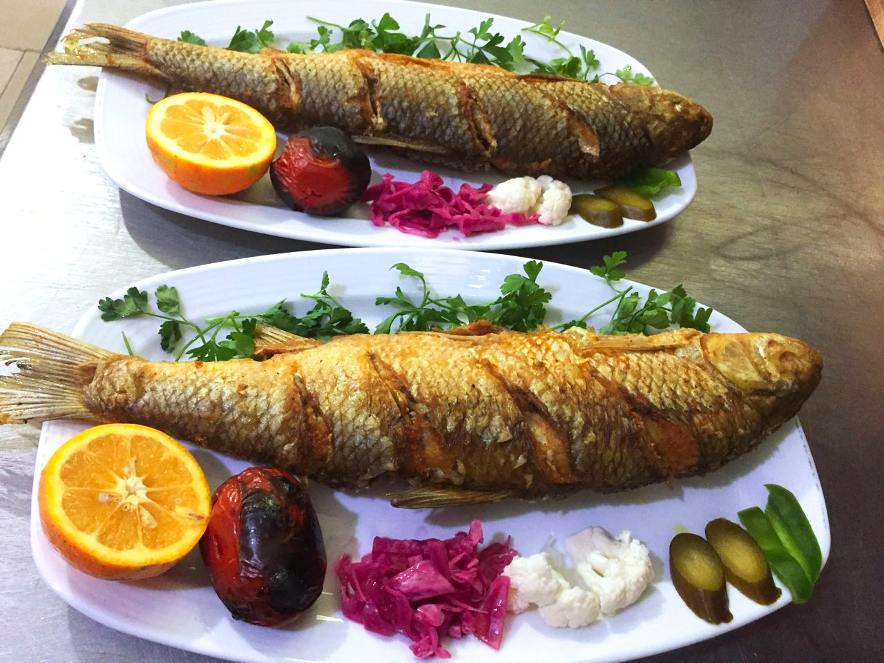 ماهی کباب