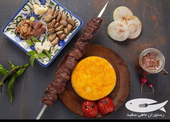 رستوران ماهی سفید گیلکی تهران پاسداران