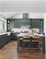 چگونه کابینت های آشپزخانه خود را مانند یک حرفه ای رنگ کنید 