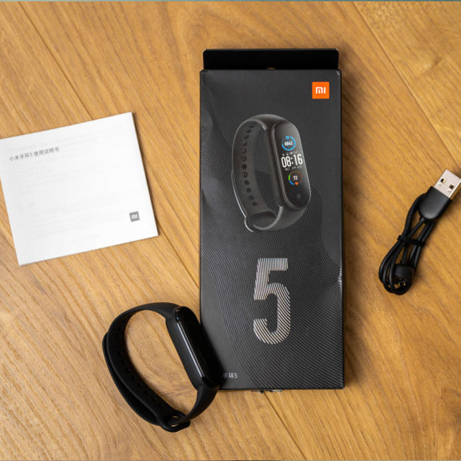 مچ بند هوشمند شیائومی مدل Mi Band 5