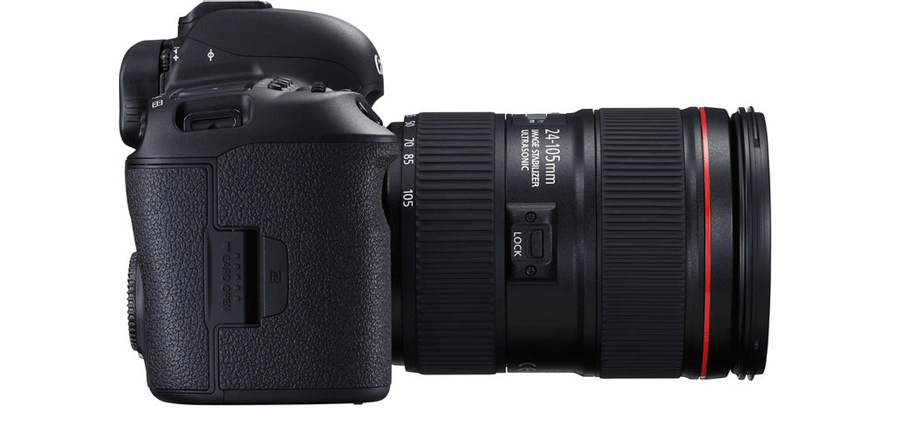 دوربین دیجیتال کانن مدل EOS 5D Mark IV به همراه لنز 24-105 میلی متر F4 L IS II