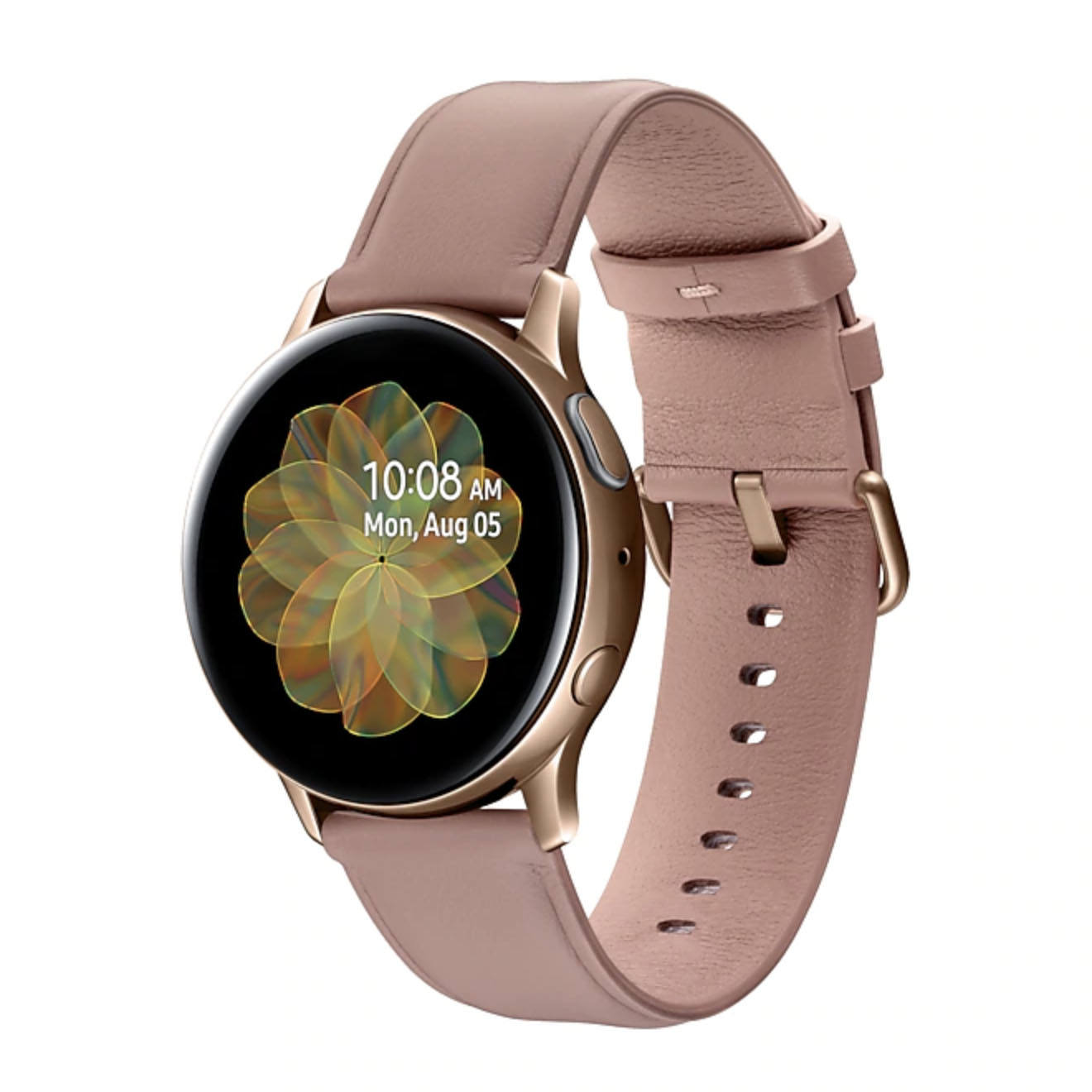 ساعت هوشمند سامسونگ مدل Galaxy Watch Active2 40mm Leatherband Smart