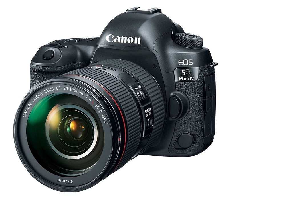 دوربین دیجیتال کانن مدل EOS 5D Mark IV به همراه لنز 24-105 میلی متر F4 L IS II