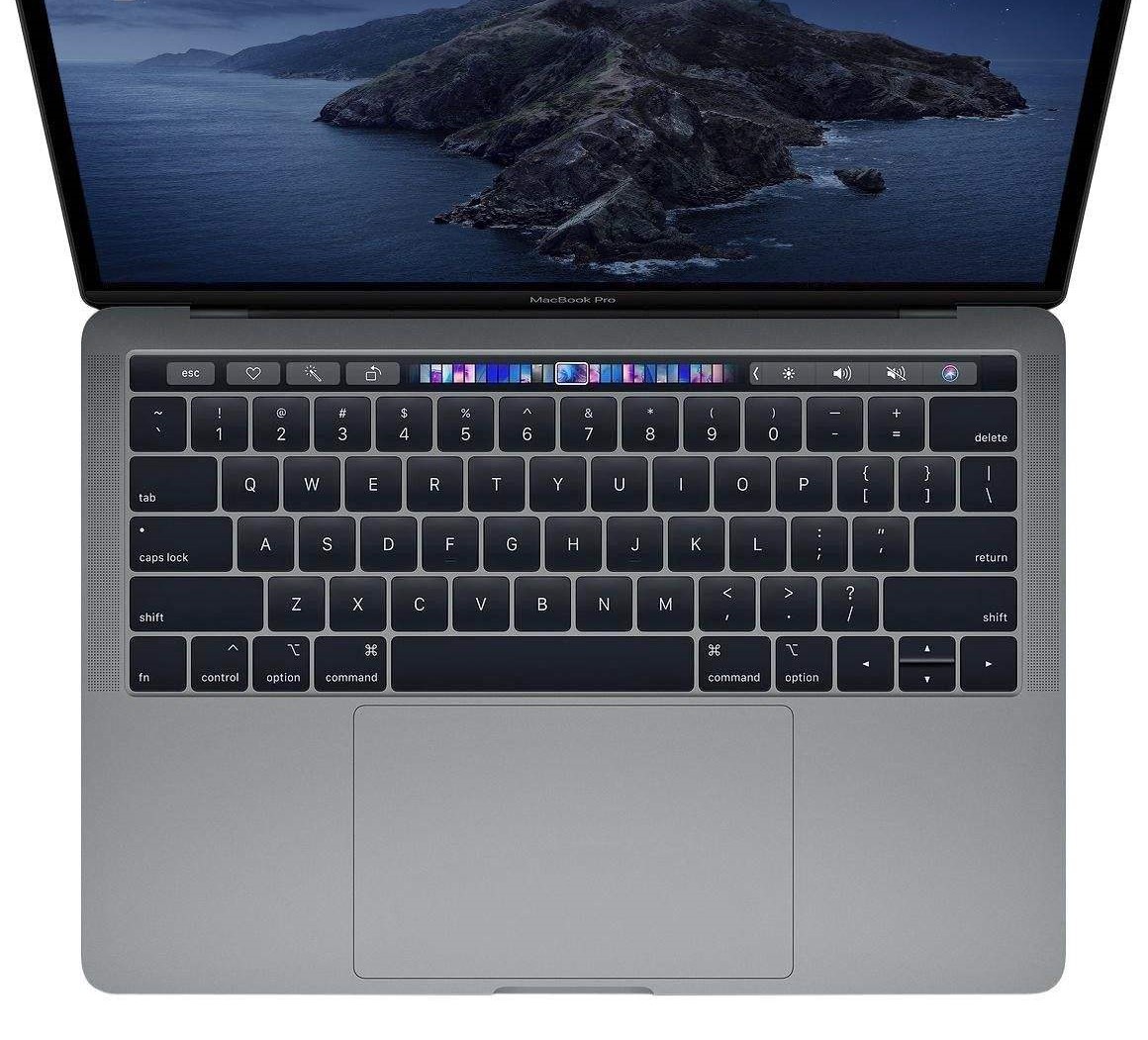 لپ تاپ 13 اینچی اپلApple مدل MacBook Pro MUHP2 2019 همراه با تاچ بار