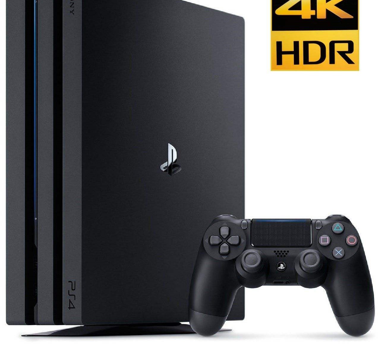 کنسول بازی سونی Sony مدل Playstation 4 Pro ریجن 2 کد CUH-7216B ظرفیت 1 ترابایت