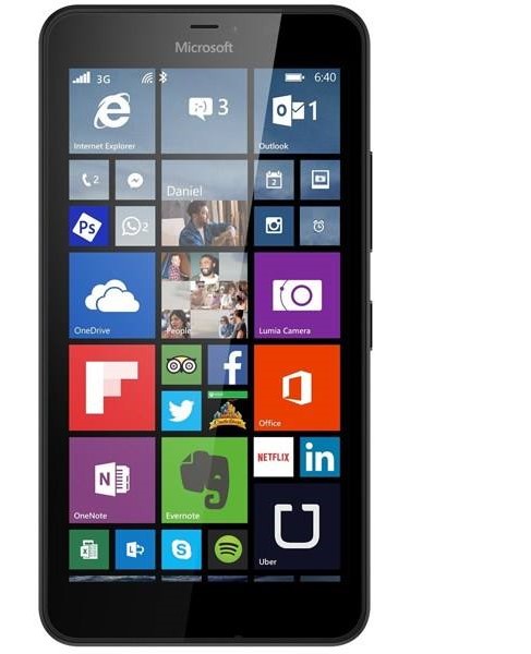 Microsoft Lumia 640 XL Dual SIM Mobile Phone