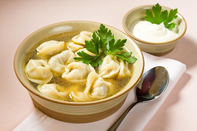 طرز تهیه پلمنی