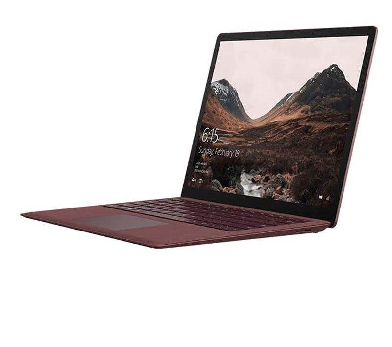 Microsoft Surface Laptop Burgundy - C - 13 inch Laptop