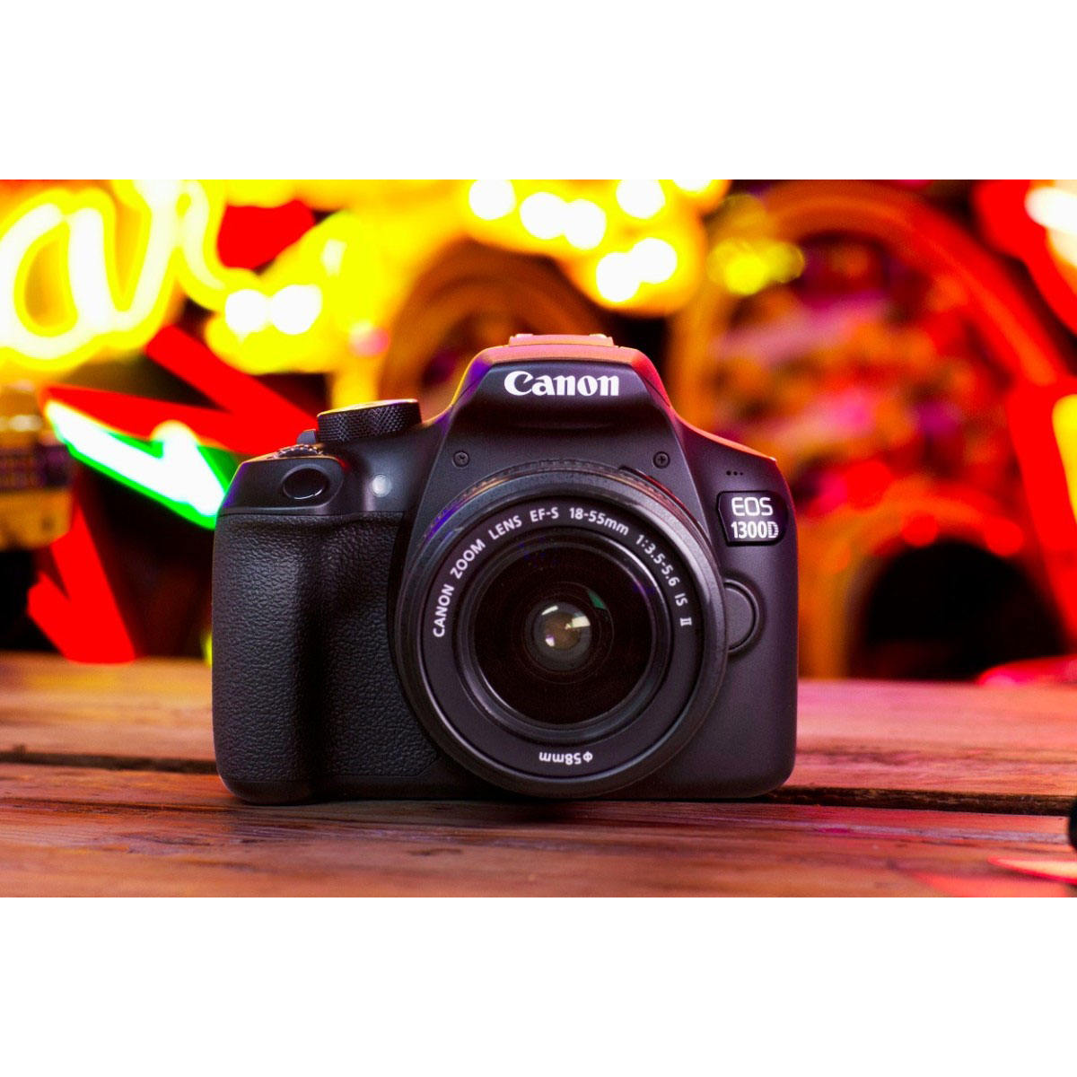 Canon EOS 1300D Digital Camera with 18-55mm IS II Lens