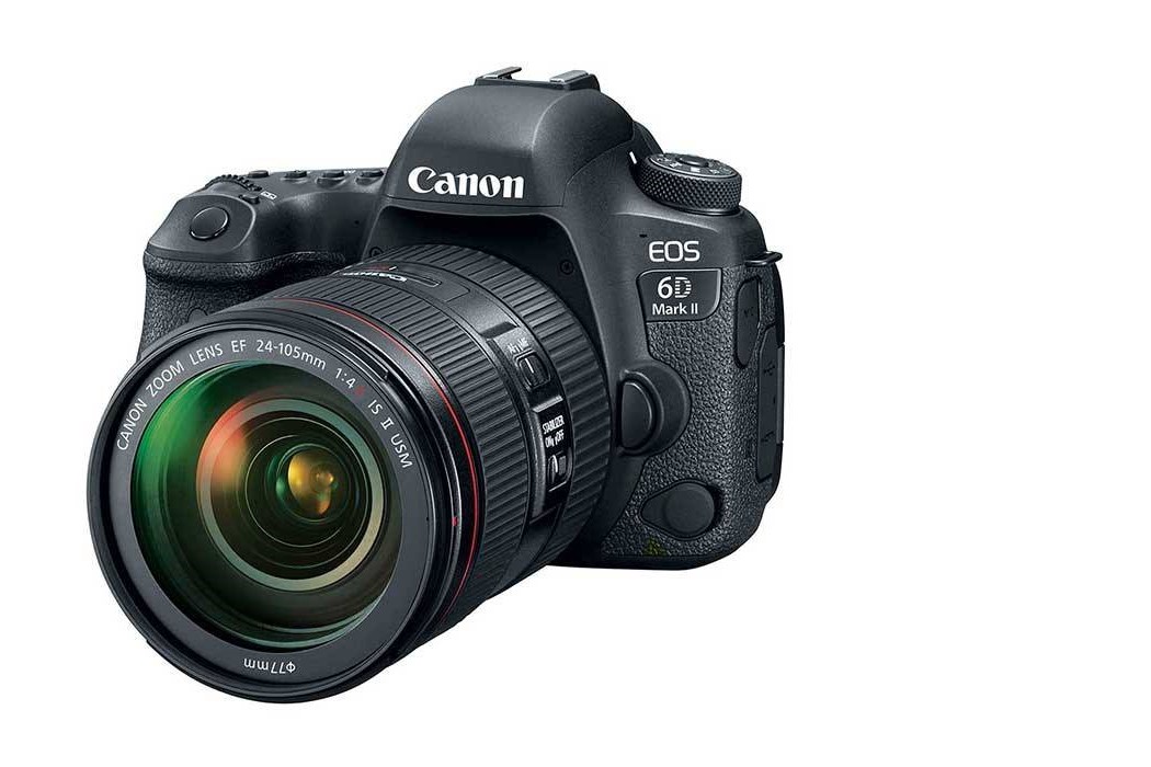 دوربین دیجیتال کانن مدل EOS 6D Mark II به همراه لنز 24-105 میلی متر F4 L IS II