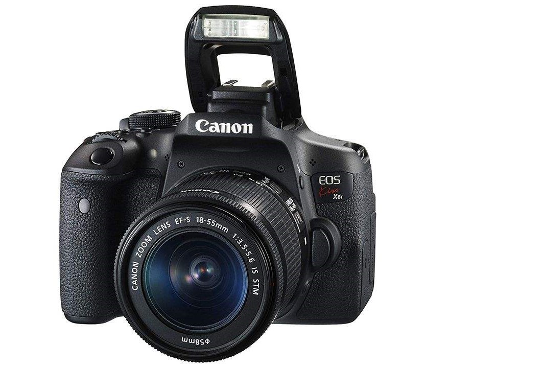 دوربین دیجیتال canonکانن مدل 750D / Kiss X8i به همراه لنز 18-55 میلی متر