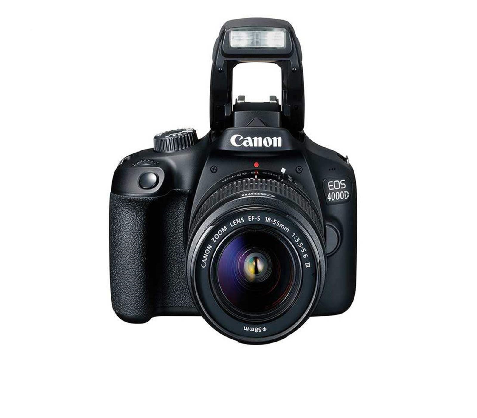 دوربین دیجیتال canon کانن مدل EOS 4000D به همراه لنز 18-55 میلی متر DC III