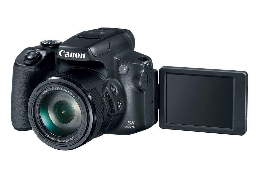 دوربین دیجیتال کانن مدل Powershot SX70 HS