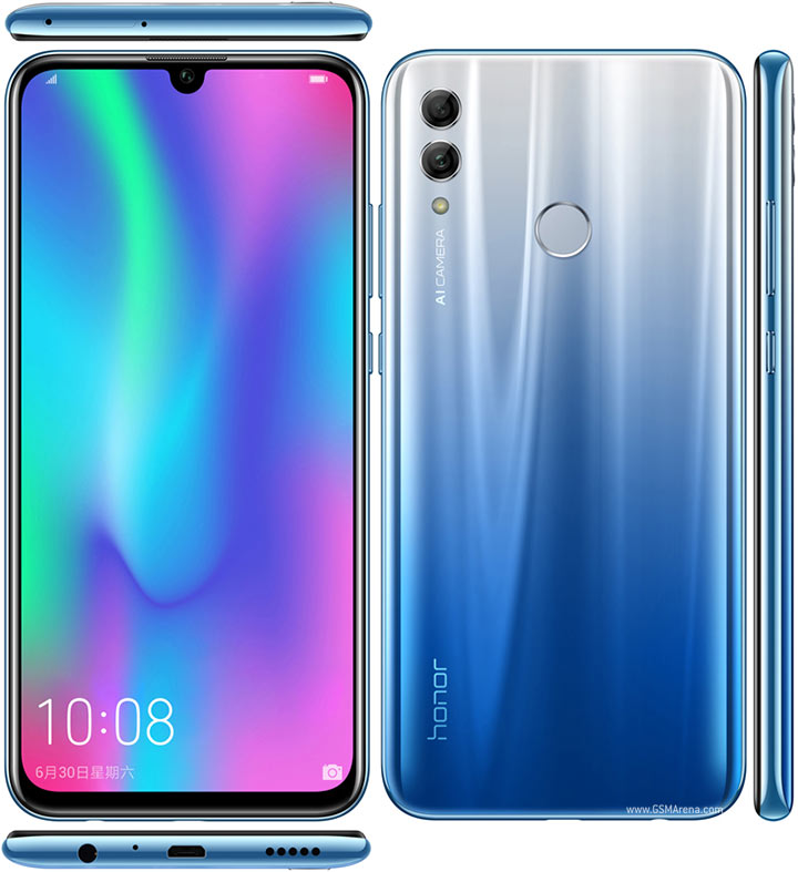 Honor 10 Lite HRY-LX1MEB Dual SIM 64GB Mobile Phone