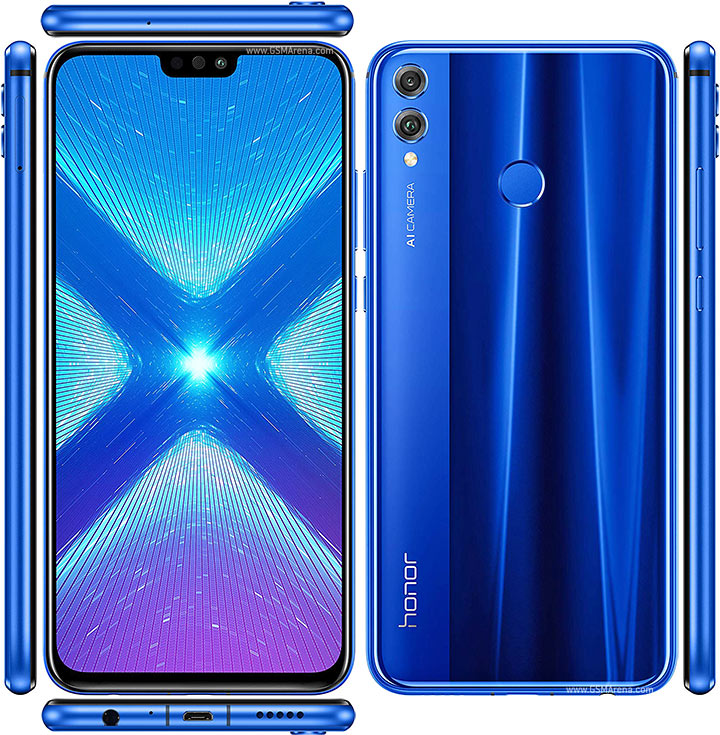 Honor 8X JSN-L22 Dual SIM 128GB Mobile Phone